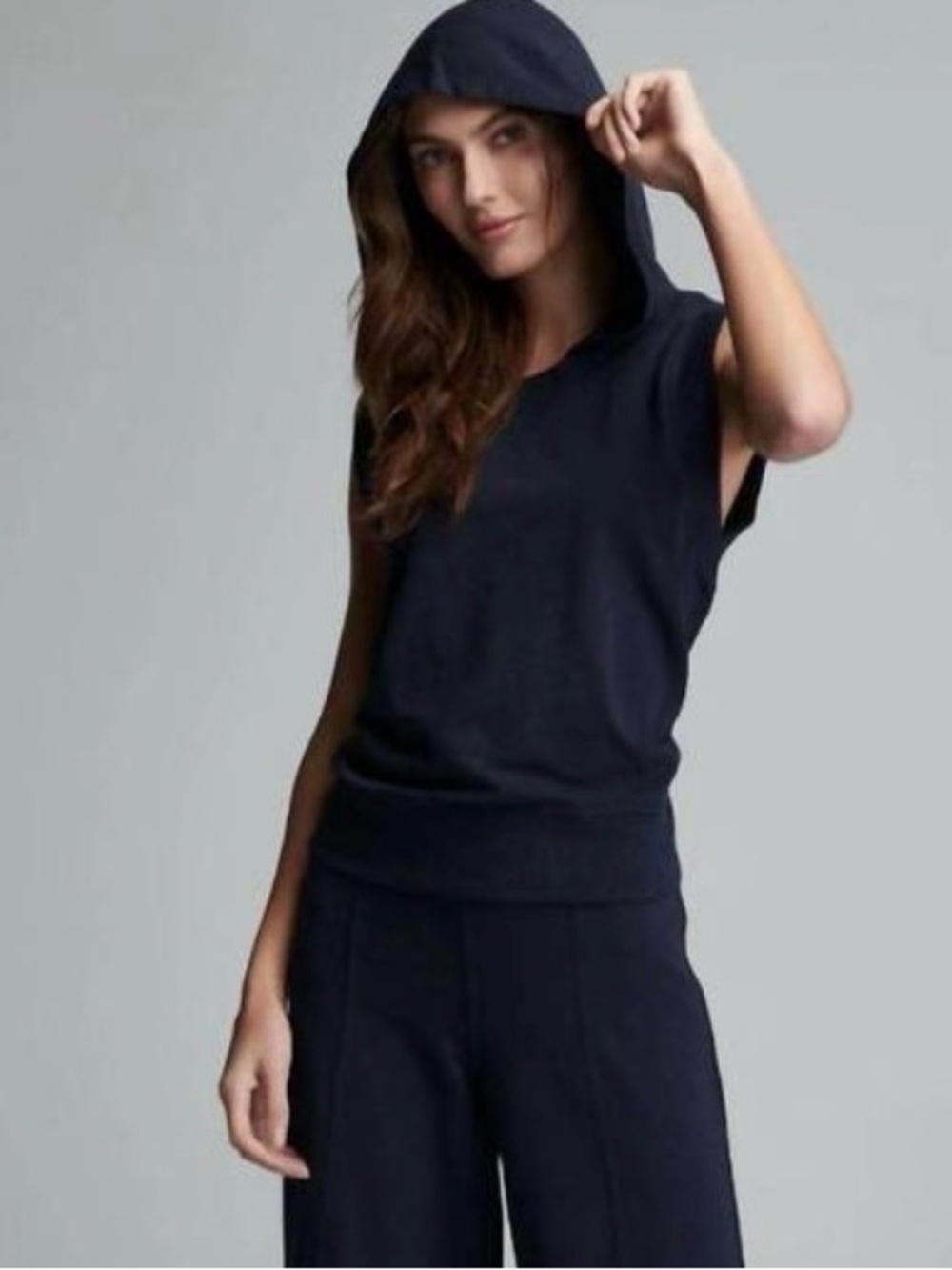 SUNDAYS joseph hoodie in navy - we are Sundays